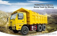 Mining dump truck