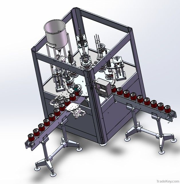 Glue Filling Machine