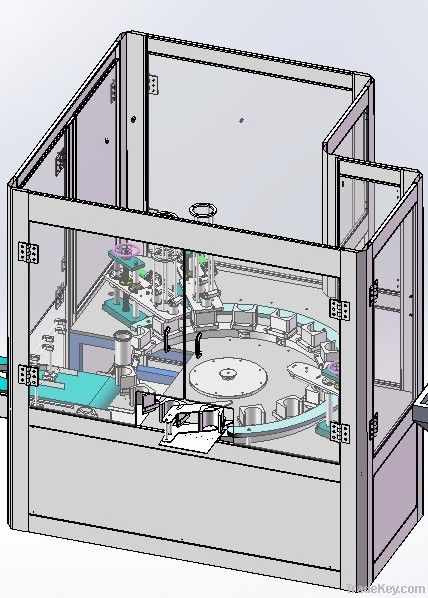 Ink Automatic Filling Machine