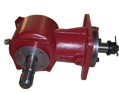 Rotary cutter gearbox