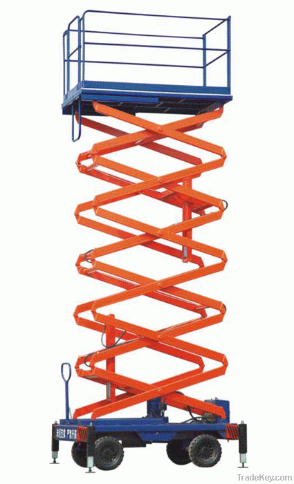 Mobile Scissor Lift Table