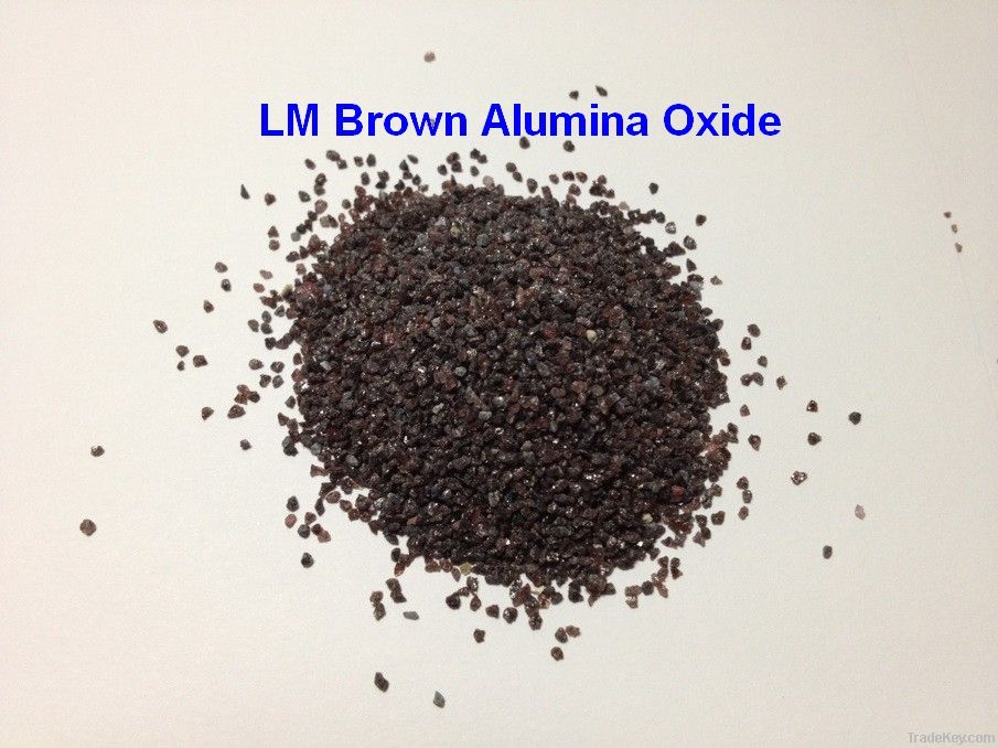 Brown alumina oxide