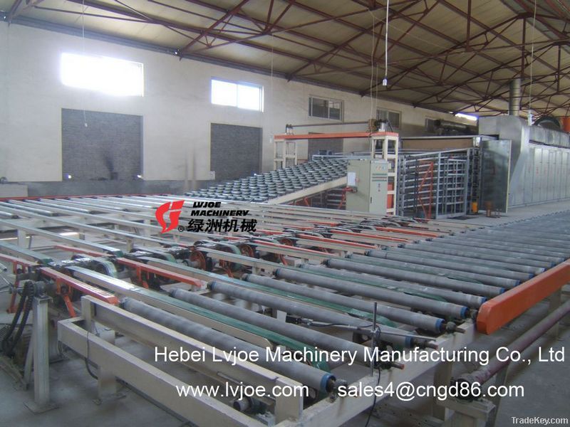 Gypsum Board Production Line