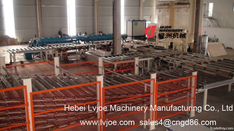 Paper Faced Gypsum Board Production Line