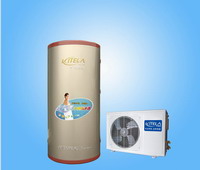 Air Source Heat Pump Water Heater (caption series)