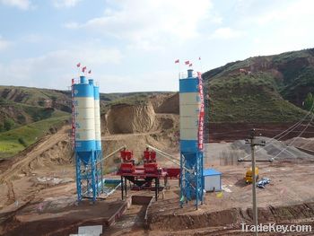 JS750 concrete mixing plant