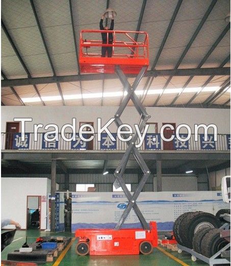 Electric Scissor Lift 10m with CE