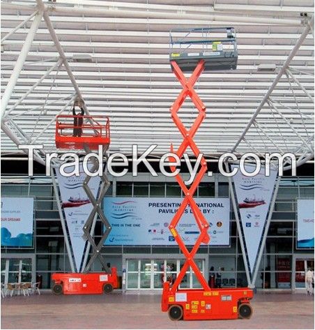 Electric Scissor Lift 10m with CE