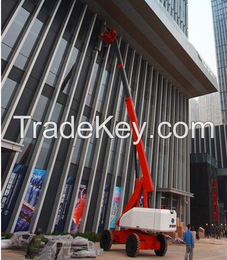 Telescopic Boom Lift 20m with CE