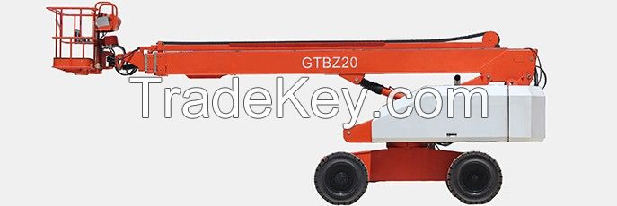 Telescopic Boom Lift 20m with CE