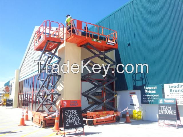 Electric Scissor Lift 10m with CE