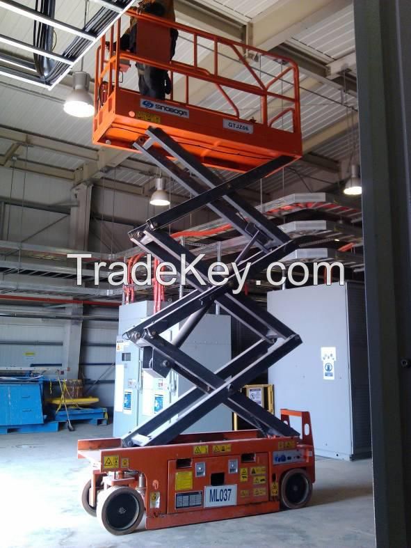 Electric Scissor Lift 10m with CE