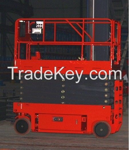 Electric Scissor Lift 12m with CE