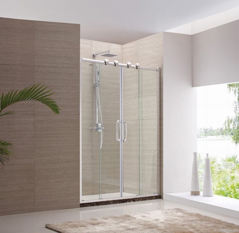 Double Sliding Bath Doors-0186