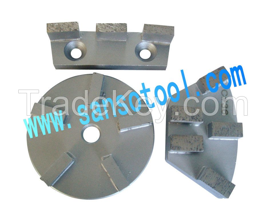 Universal Diamond Grinding Disk