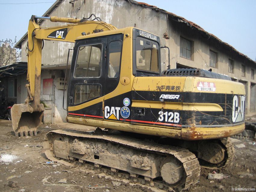 Used Excavator CAT 312B