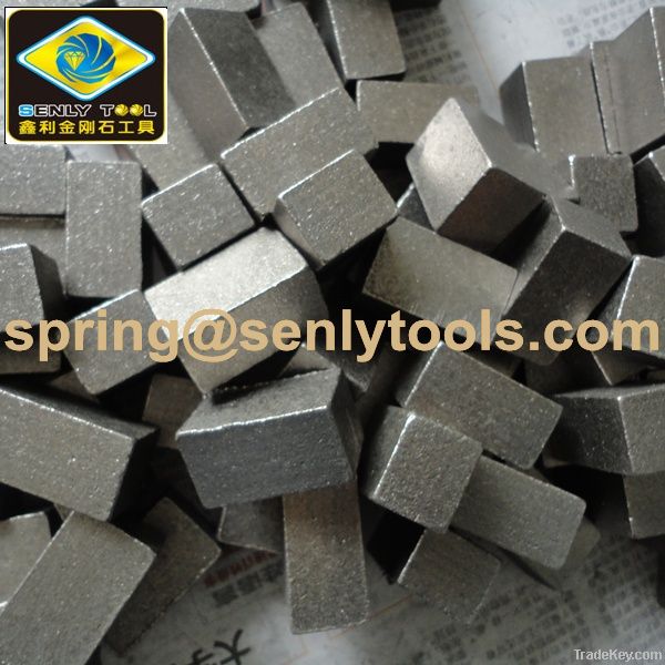 Diamond segment for granite