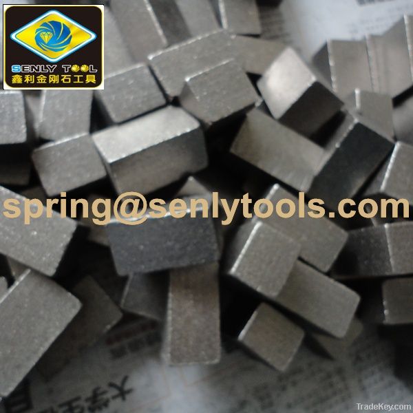 Supply granite diamond segment