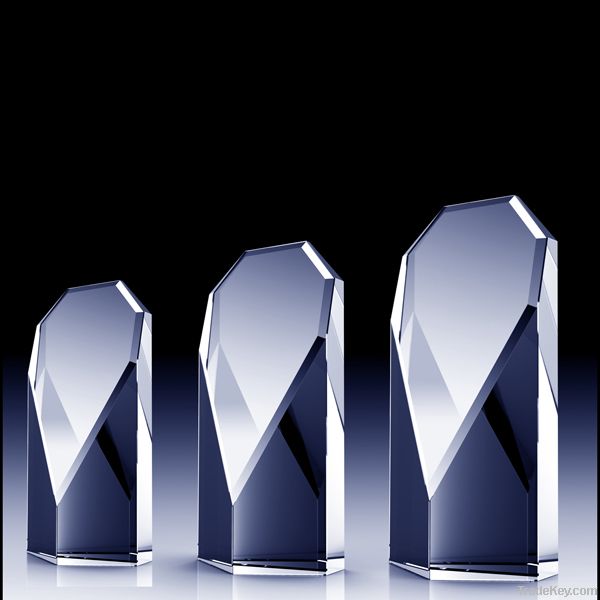 Blank Optical Crystal Awards Trophies