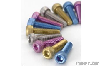 Titanium Hex Socket Head Cap Screws