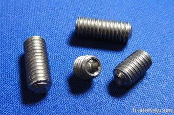 Titanium Hex Socket Set Screws With Cup Point