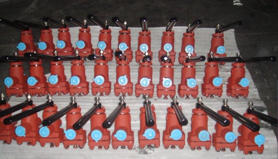 Lubricated Pressure Balance Plug Valve