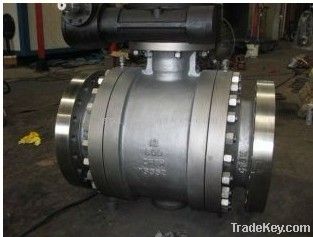 Stainless Steel flanged Ball Valve