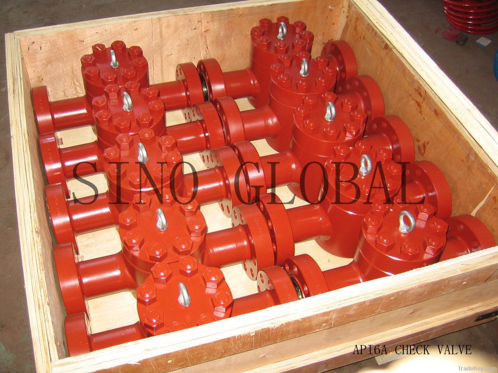 Swing operated Industrial Check Valve