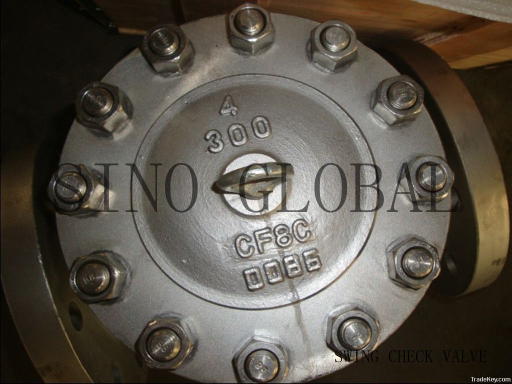 High Tempreture CF8C Swing Check Valve