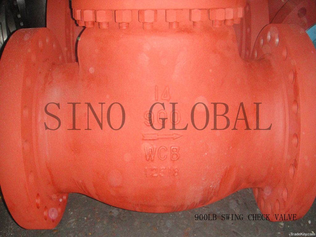 API6D Flanged Swing Check Valve