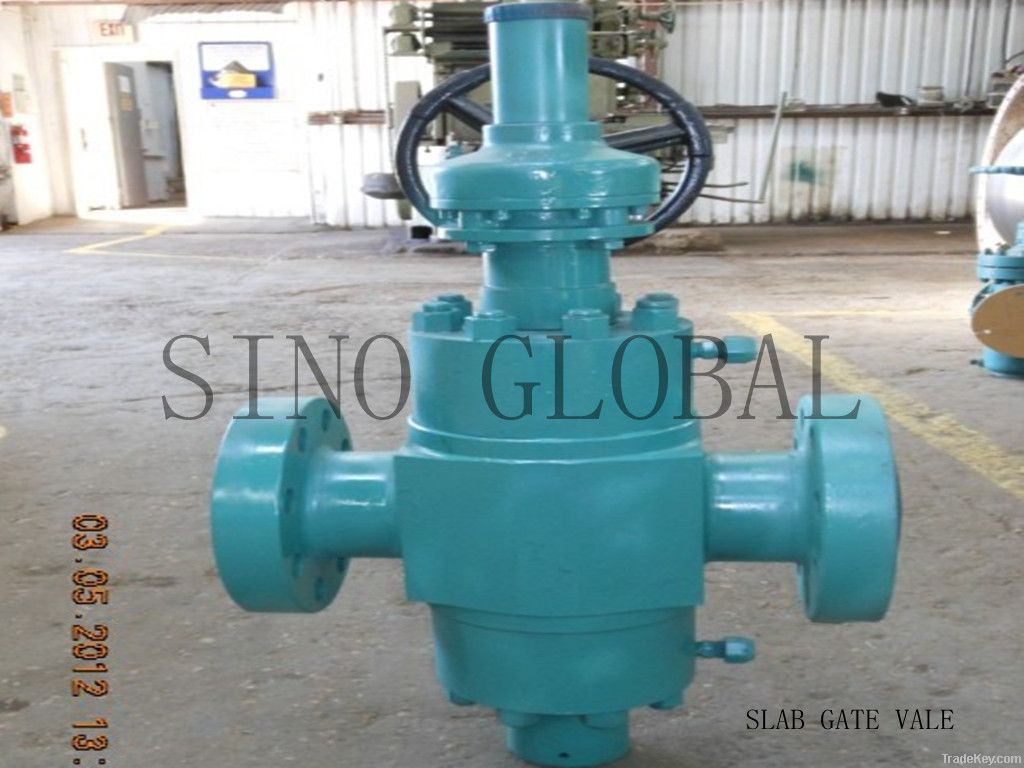 API6A SLAB GATE VALVE