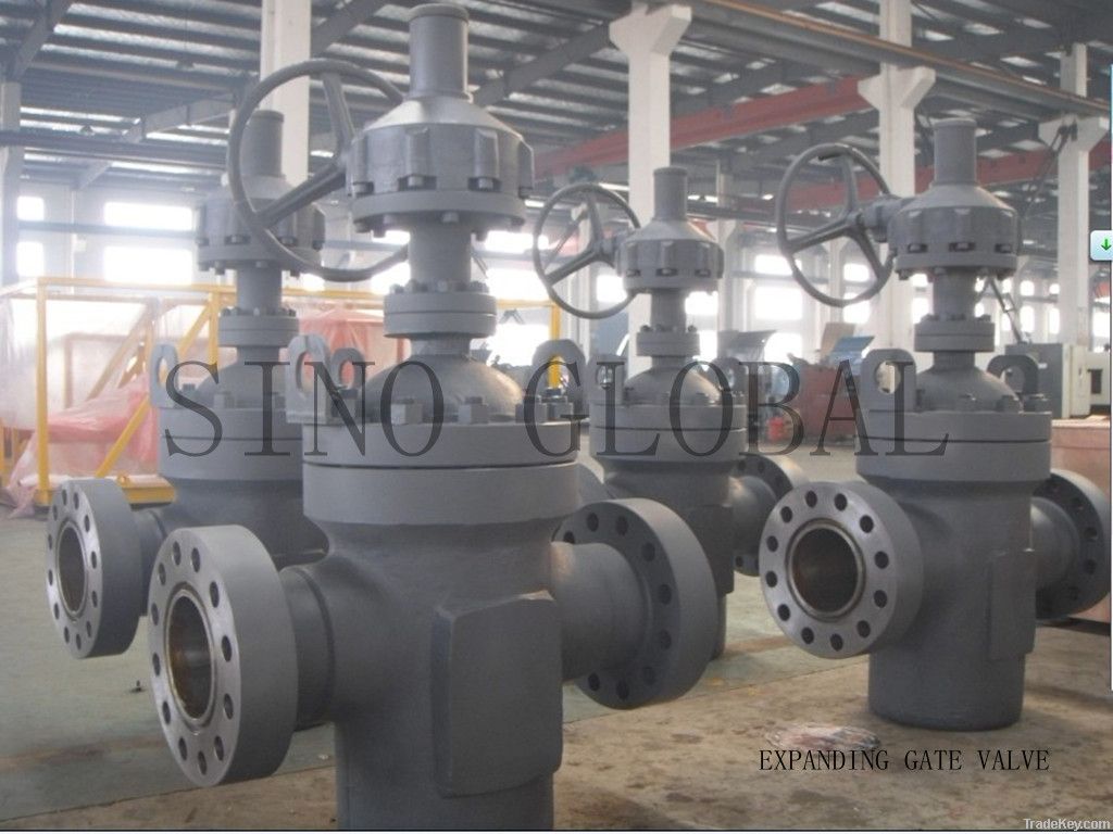 API6A EXPANDING GATE VALVE