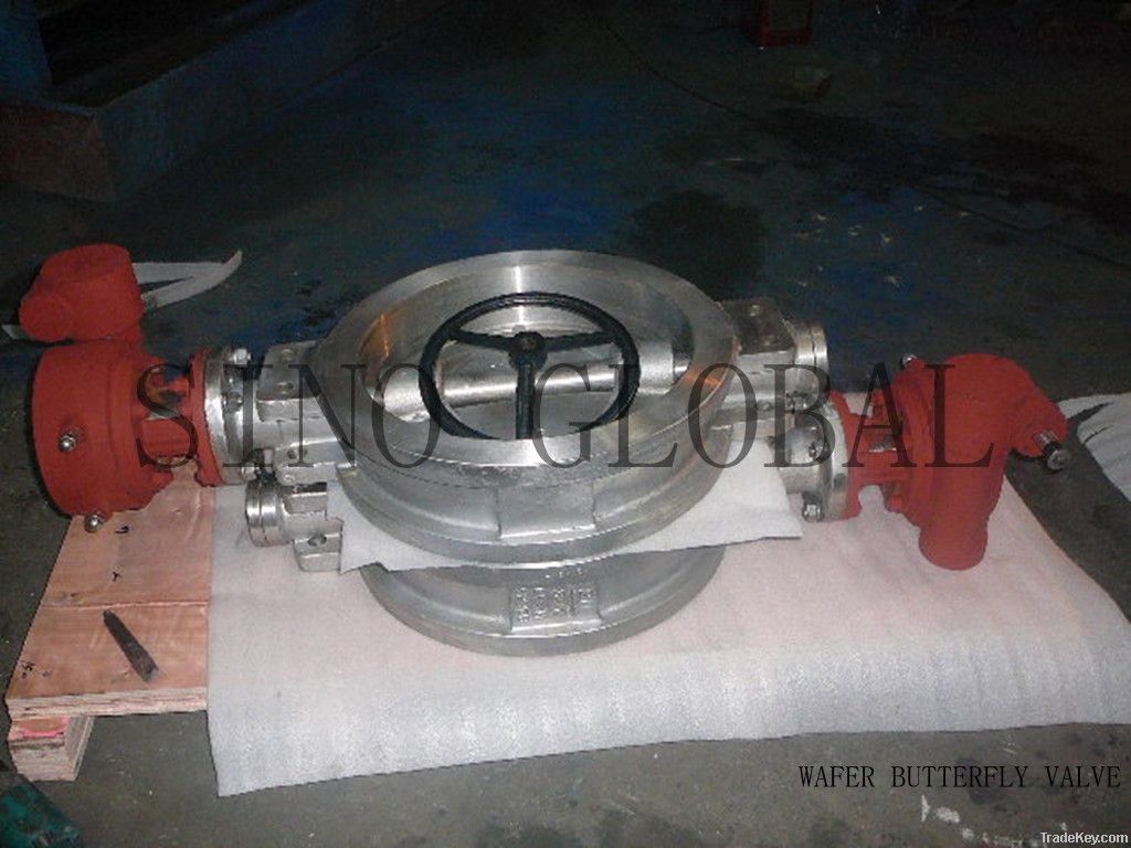 Stainless Steel Wafer Butterfly Valve