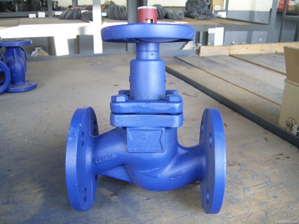 Bellow Sealed industrial Globe Valve