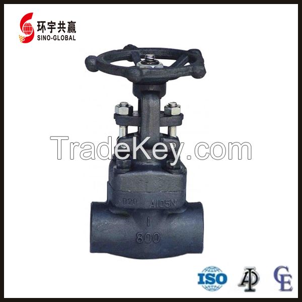 Handwheel Operated Forge steel Gate valve