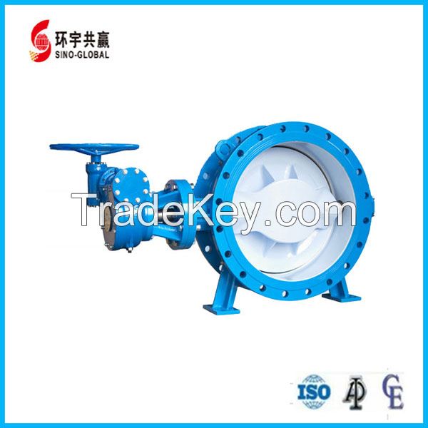 Flange Eccentric Butterfly Valve