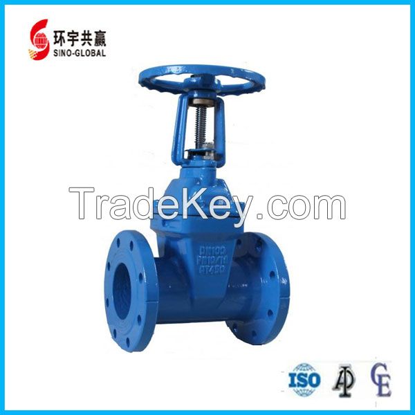 Resilient Seat Rising Stem Gate Valve F4/F5