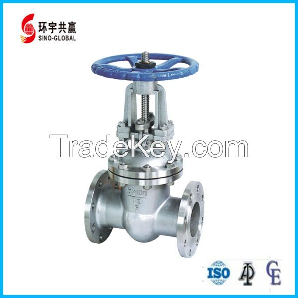 Gost Stainless Steel Gate Valve