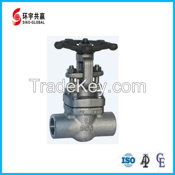 Female Threat and Socked Welded Gate Valve