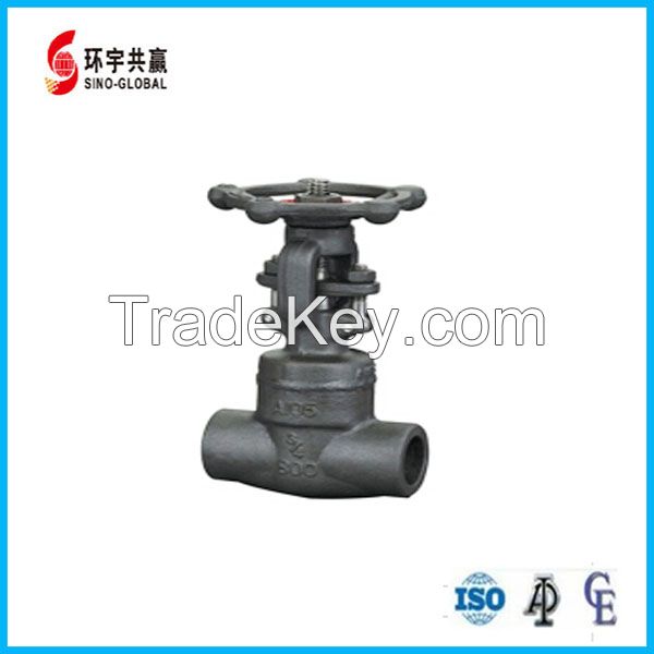 Female Threat and Socked Welded Gate Valve