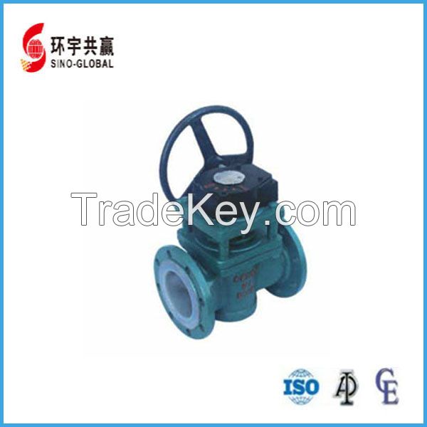 API Sleeve type plug valve