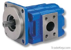 Permco P3100 gear pumps and motors for road roller crane grader