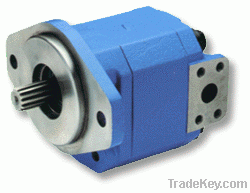 P197 high pressure gear pumps and motors for loader excavator crane