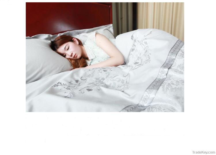 High Quality antibacterial Tribute Silk Bedding Set