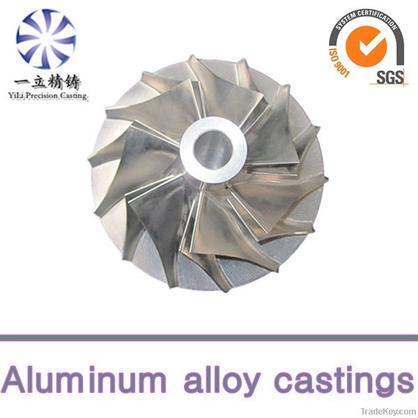 Aluminum die casting