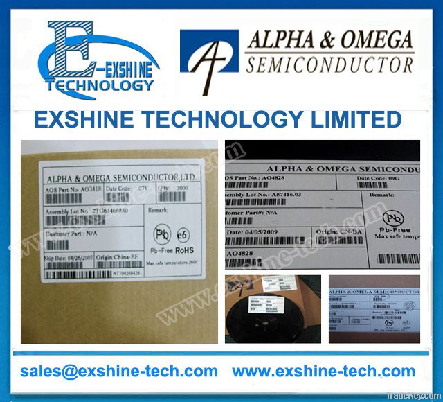 Distributor of AOS (Alpha & Omega Semiconductor) All ICs - electronic