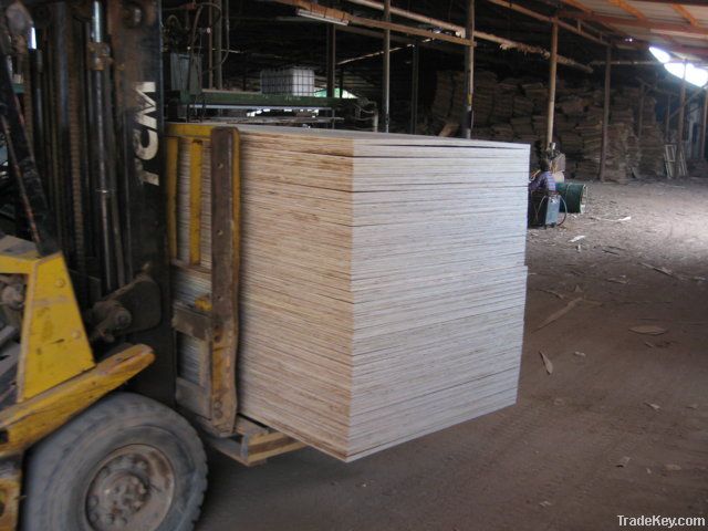 1220mmx2440mm KERUING PLYWOOD