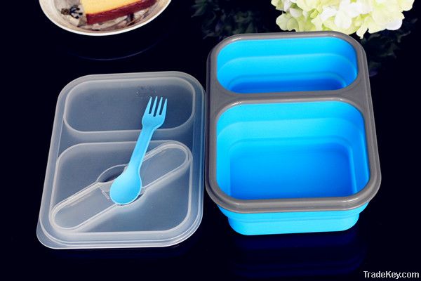 collapsible silicone lunch boxes