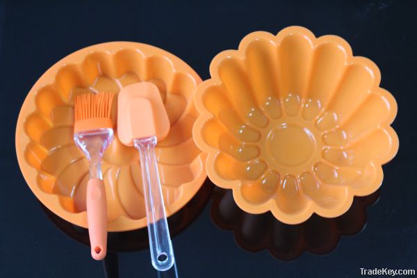 Hot sell silicone bakeware set