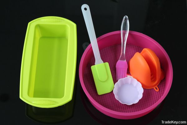 Hot sell silicone bakeware set